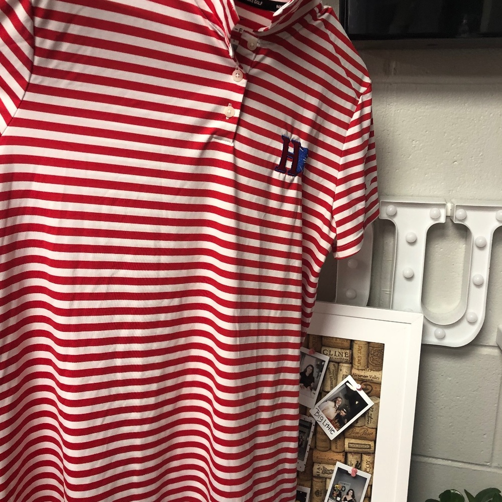 Nike Womens Golf Polo Hanover College